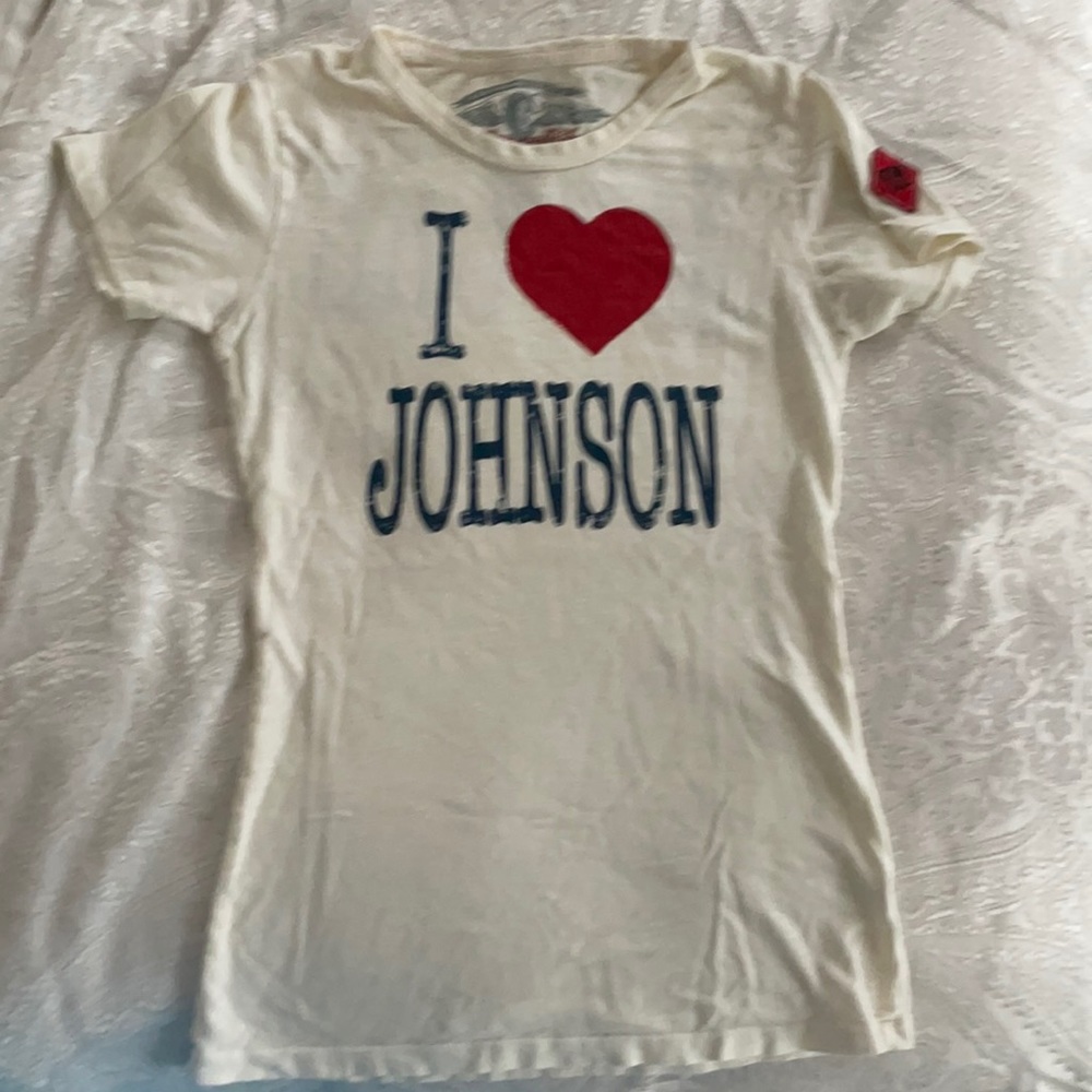 Johnson motors baby tee